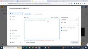 Google Slides AI Tool that Creates Your Whole Presentation! SlidesAI AI Powered Text To Presentatio
