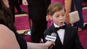 Jacob Tremblay Shows Us His Reaction To Brie Larson Winning An Oscar | Entertainment Weekly