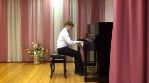 Кучеренко Арсений Русская плясовая М Раухвергера