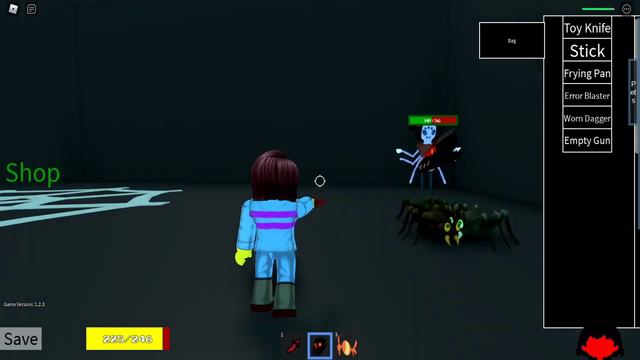 Undertale 3D Boss Battle: Muffet смотреть онлайн