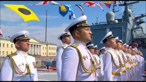 Парад ВМФ РФ 28.07.2019 S. Peterburg_Parade of the Russian Navy July 28, 2019