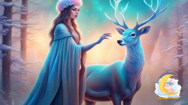 Казка про Королеву та мудрого Оленя – Казки Різдва – казки українською