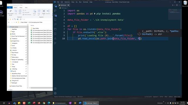 How To Combine Excel Files With Python (And pandas)