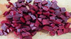 Борщ с кабачком без моркови