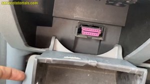Skoda Fabia Mk1 1999-2007 OBD2 Port Connector Location (for car diagnostic)