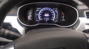 Geely Atlas автомобиль для семьи часть 56 заводим в сырую погоду