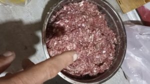 домашние пельмени из домашней козы.