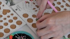 Линейка-шаблон для квиллинга