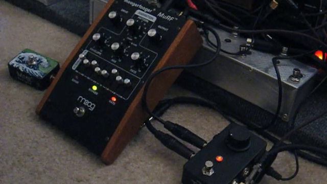 Moog Murf Demo смотреть онлайн