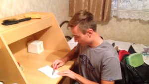 Письмецо в конверте