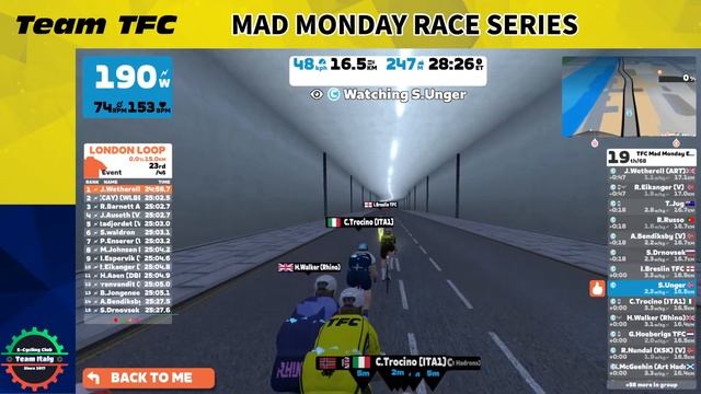 TFC Mad Monday Summer Series 2023 EU Race 8 смотреть онлайн