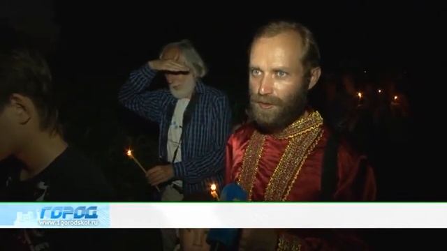 Нижегородской области массовые гуляния прошли на озере Светлояр