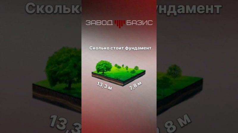 Сколько стоит фундамент 13 на 7 метров? #строительстводома #домсвоимируками #жбсваи