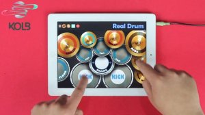 REAL DRUM: Loop - Rock 4