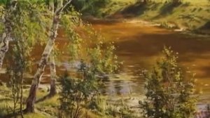 Где-то плачет иволга,схоронясь в дупло