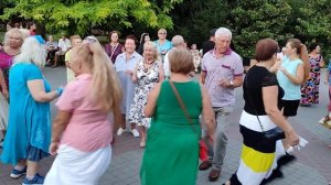 28.07.22 - Танцы на Приморском бульваре - Севастополь - Сергей Соков