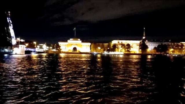 Ночной Санкт-Петербург прекрасен