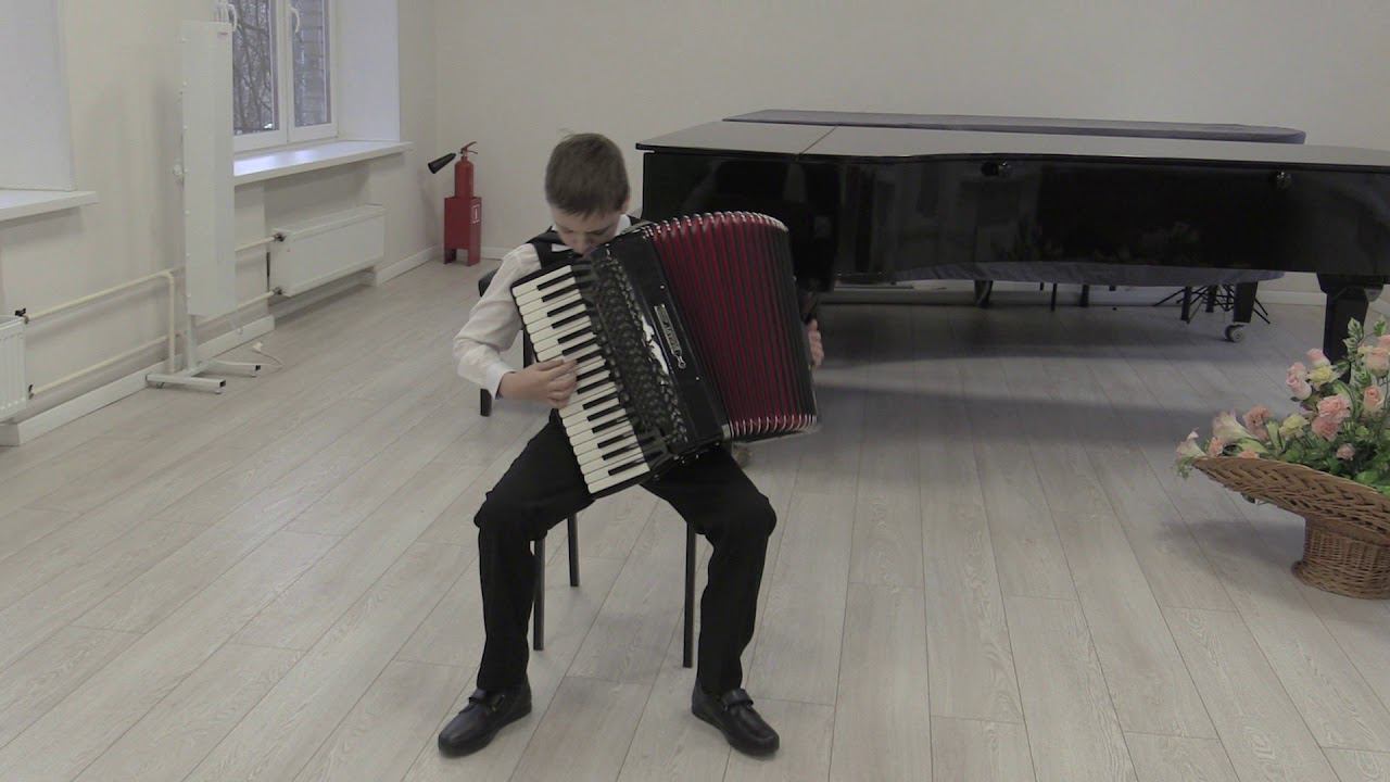 Орехов Арсений ДМШ им. Э. Грига смотреть онлайн