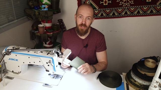 Окантовка в пошиве снаряжения. Мастер-класс