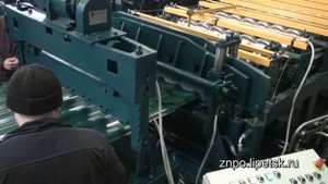 Оборудование для производства металлочерепицы Монтерей (2)