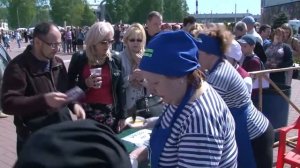 Праздник Корюшки в Петербурге