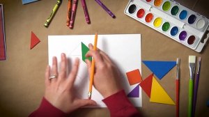 Art Lesson: STEAM Tangram