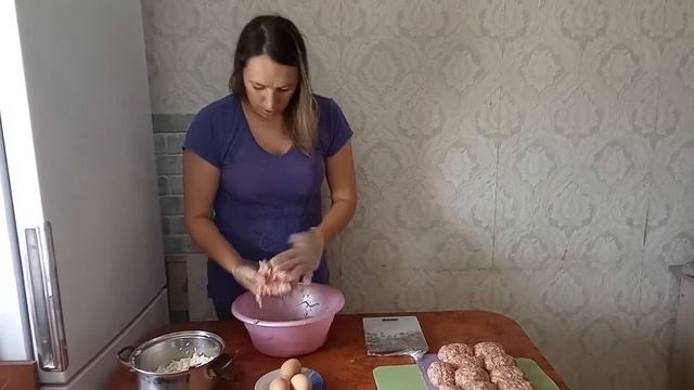 МЯСНЫЕ ПОЛУФАБРИКАТЫ из ФАРША: Котлеты, Ежики и Зразы (Заготовки)