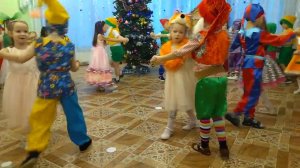 Новогодний утренник 26.12.2022