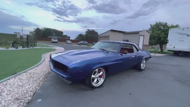 1969 LT4 supercharged