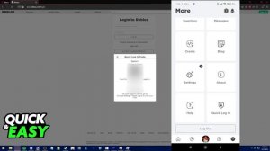 How To Login Roblox With QR Code [Very EASY!]