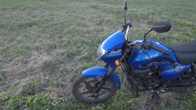 Обзор мопеда Sigma Sport 125 (110) смотреть онлайн