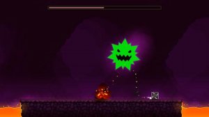 "The Cursed Thorn" (All Phases) - Boss Fight - Geometry Dash 2.2