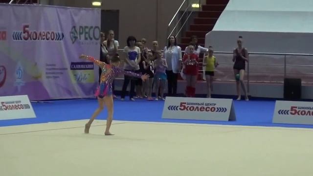 Смирнова Анастасия, Ижевск, 2004, бп, Professional Cup Казань 2014 смотреть онлайн
