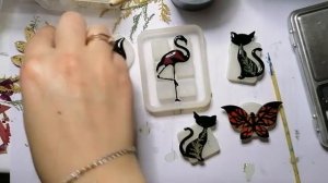 Создание брошек из "Эпоксидной смолы"