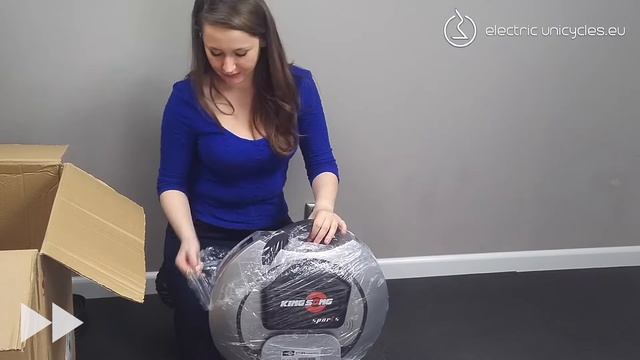 Kingsong KS-16S Unboxing KS16S Sport (episode 6) - the newest Kingsong electric unicycle смотреть онлайн