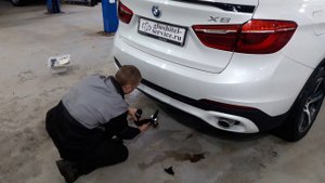 Фаркоп Westfalia на BMW X6 f16, быстросьемный крюк