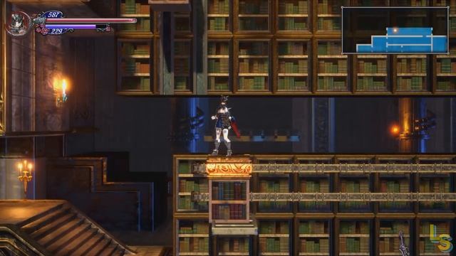 Bloodstained Ritual Of The Night: How To Unlock Double Jump Skill Shard