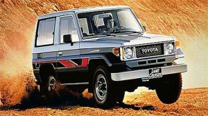 История создания Toyota Land Cruiser