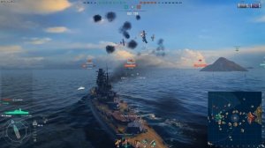 Правильная игра на линкорах. Перки, модификации, советы.   [World of Warships]