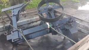 Покупка плуга для трактора Т-25.