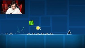 САМЫЙ ПЕРВЫЙ РАЗ В GEOMETRY DASH... МОИМ НЕРВАМ КОНЕЦ!