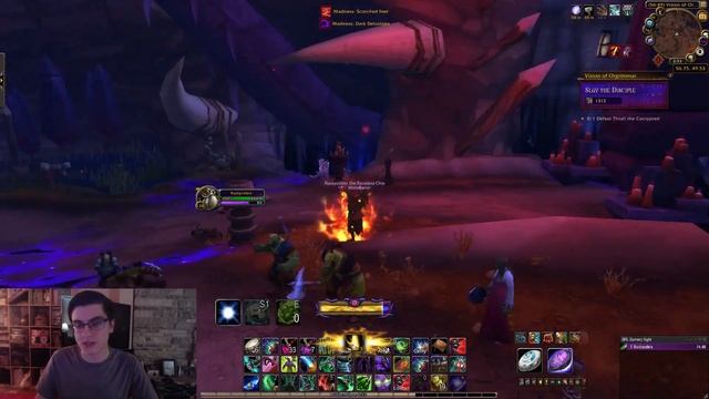 Where to Find All Odd Crystals and Get Quick Corrupted Mementos in the Horrific Vision of Orgrimmar смотреть онлайн