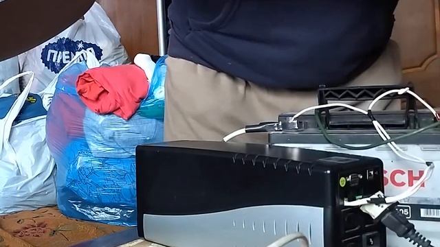 Подготовка к зиме, "безперебойник" подключение к домашней сети смотреть онлайн