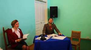 Спектакль "Курьер" Дом работников образования_2