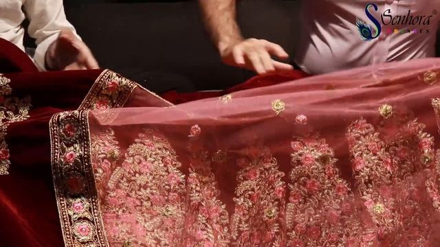 SENHORA DRESSES | COLLECTION - PREMIUM LEHENGA CHOLI | NRI PARTYWEAR | WHOLESALE ONLY смотреть онлайн