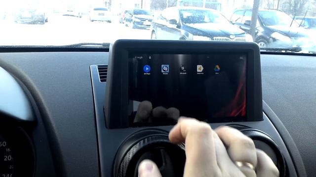 Планшет в Qashqai