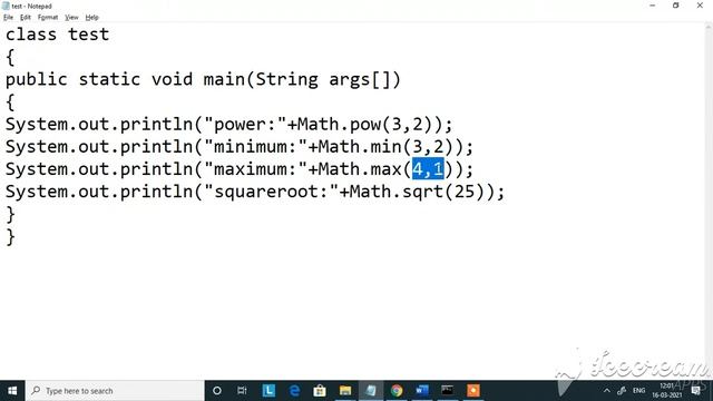 Java Math functions|java course in tamil|java tutorial tamil|java for you|