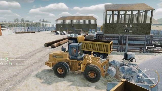 TRUCK AND LOGISTICS SIMULATOR-ОБЗОР НОВОГО СИМУЛЯТОРА(2020)(ЧАСТЬ 5)