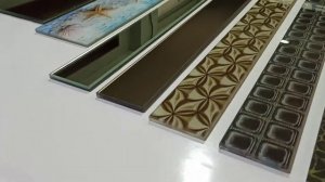 Плитка из стекла триплекс