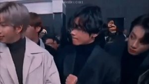 taekook being touchy and clingy || taekook moments at grammys 2020